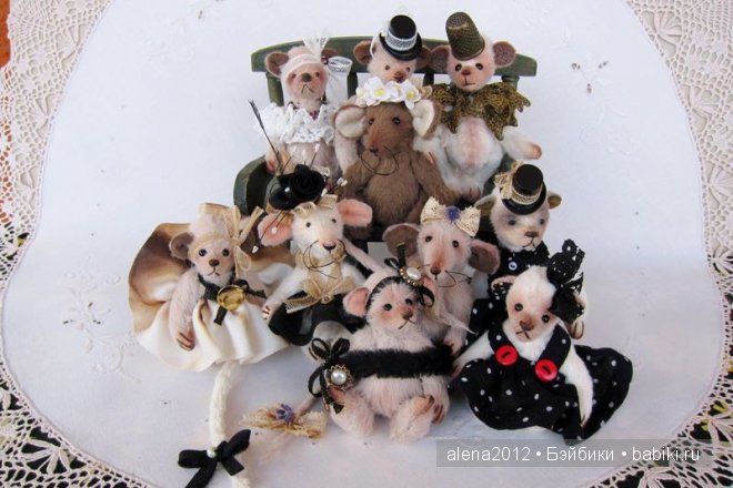 Тёплые авторские игрушки и душевные вещи от Антонины Шантц из Германии