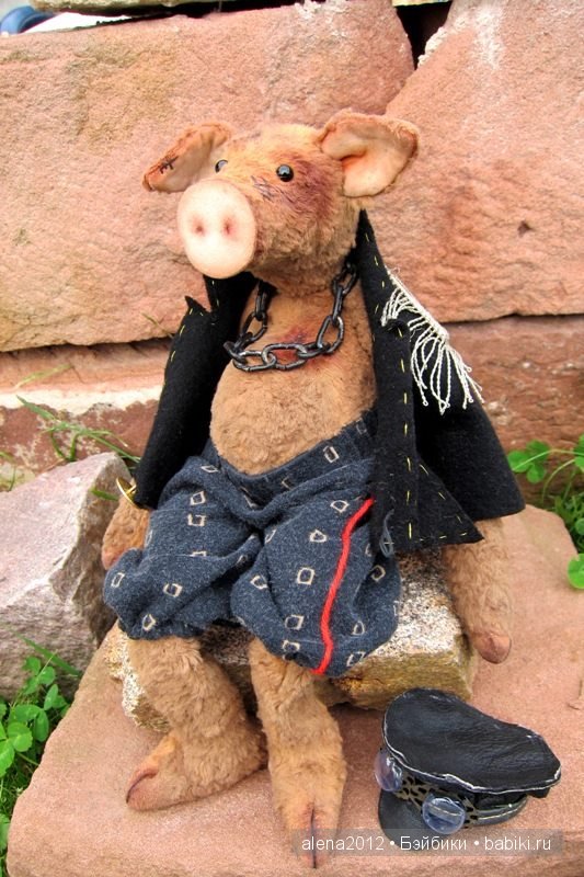 Тёплые авторские игрушки и душевные вещи от Антонины Шантц из Германии (фото 10)