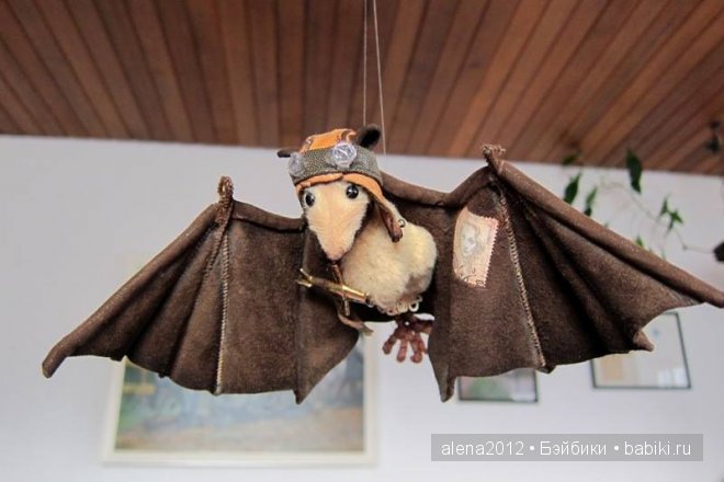 Тёплые авторские игрушки и душевные вещи от Антонины Шантц из Германии