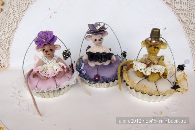 Тёплые авторские игрушки и душевные вещи от Антонины Шантц из Германии