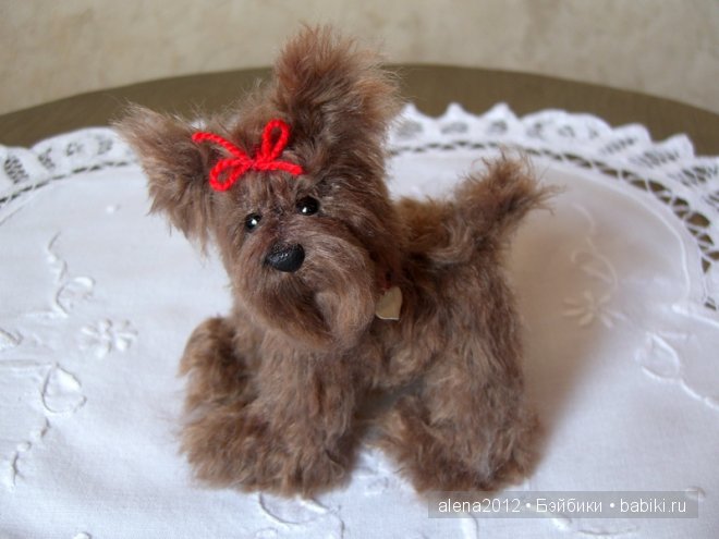 Тёплые авторские игрушки и душевные вещи от Антонины Шантц из Германии