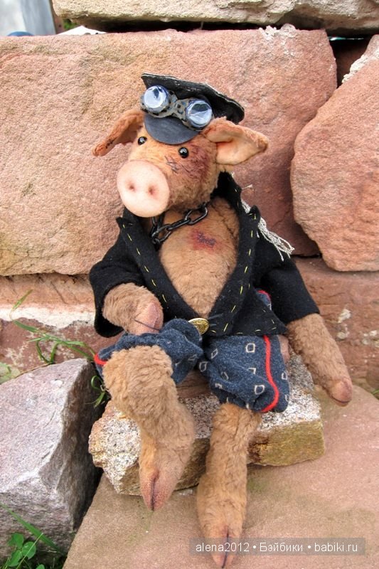 Тёплые авторские игрушки и душевные вещи от Антонины Шантц из Германии (фото 6)