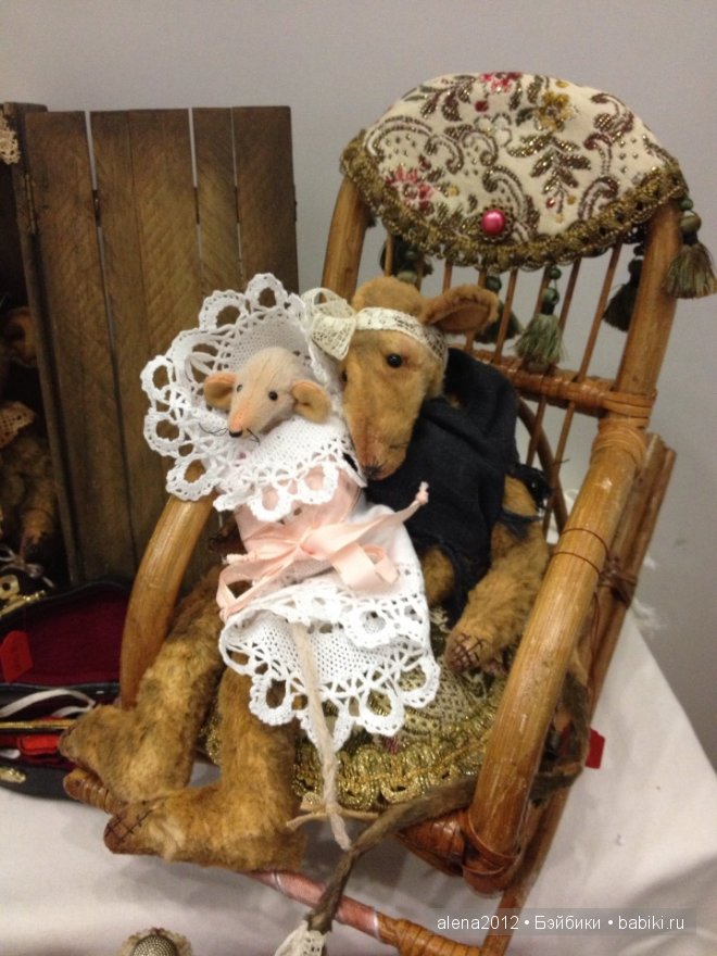 Тёплые авторские игрушки и душевные вещи от Антонины Шантц из Германии (фото 3)
