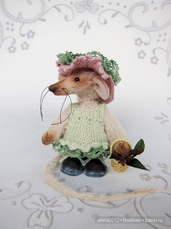 Тёплые авторские игрушки и душевные вещи от Антонины Шантц из Германии