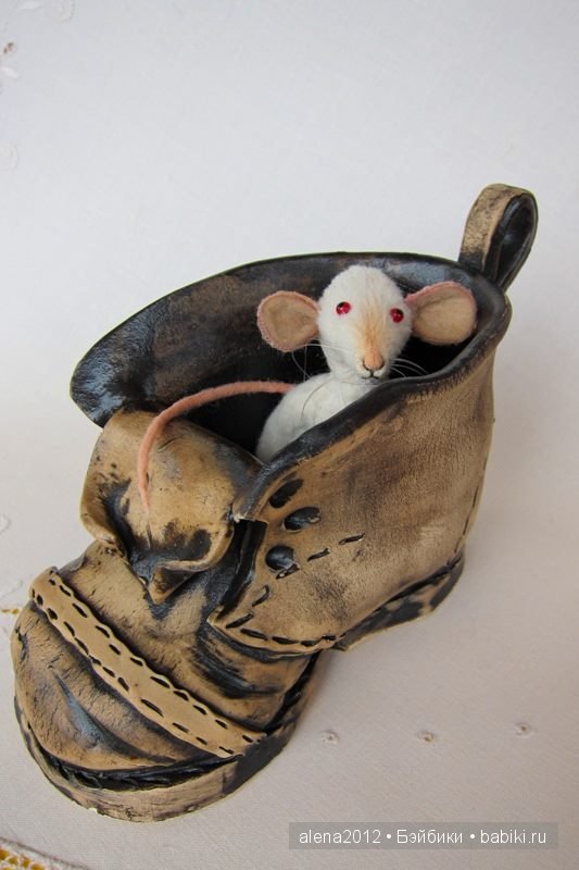 Тёплые авторские игрушки и душевные вещи от Антонины Шантц из Германии