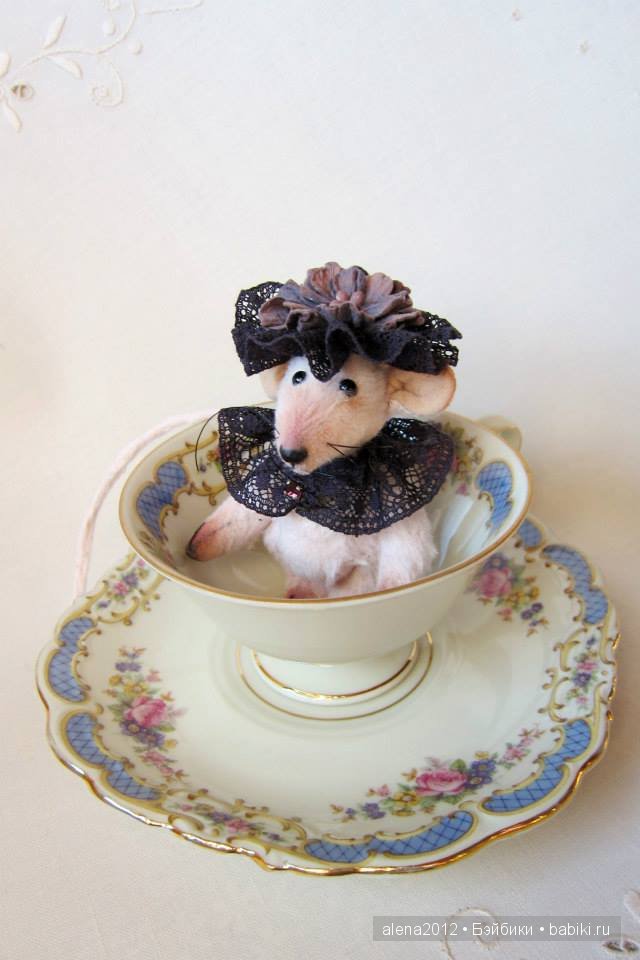 Тёплые авторские игрушки и душевные вещи от Антонины Шантц из Германии