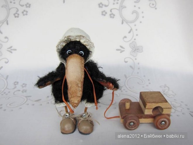 Тёплые авторские игрушки и душевные вещи от Антонины Шантц из Германии