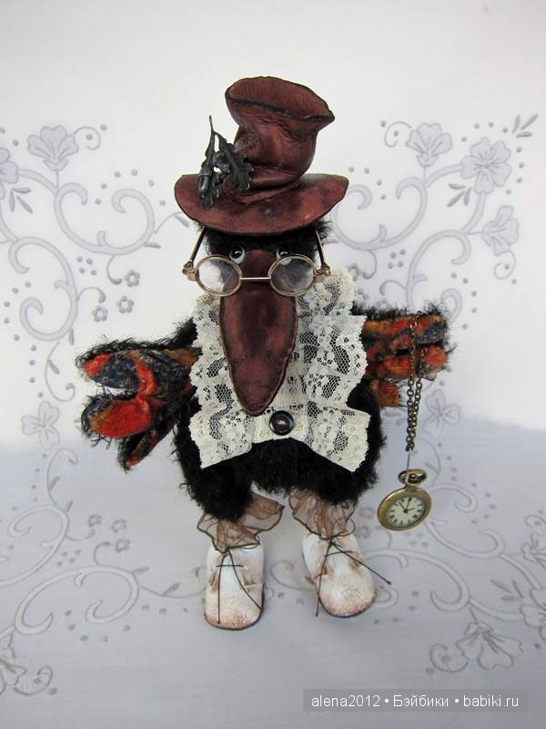 Тёплые авторские игрушки и душевные вещи от Антонины Шантц из Германии