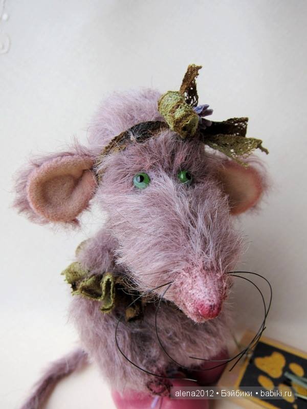 Тёплые авторские игрушки и душевные вещи от Антонины Шантц из Германии