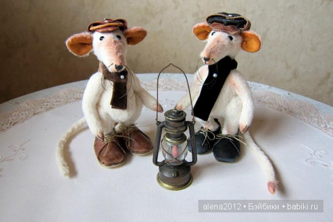 Тёплые авторские игрушки и душевные вещи от Антонины Шантц из Германии