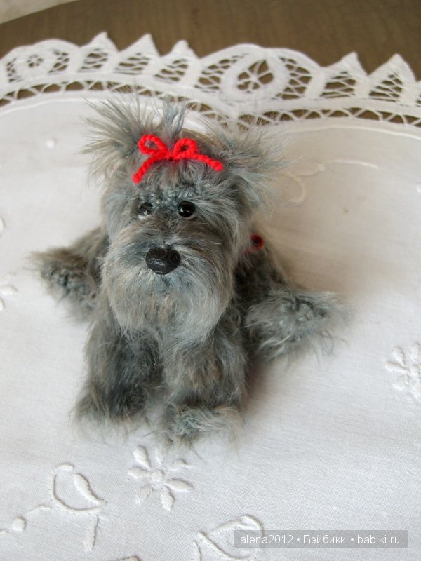 Тёплые авторские игрушки и душевные вещи от Антонины Шантц из Германии