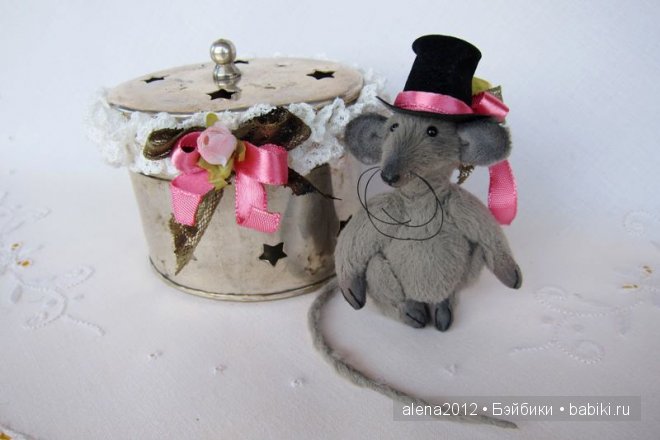 Тёплые авторские игрушки и душевные вещи от Антонины Шантц из Германии (фото 8)