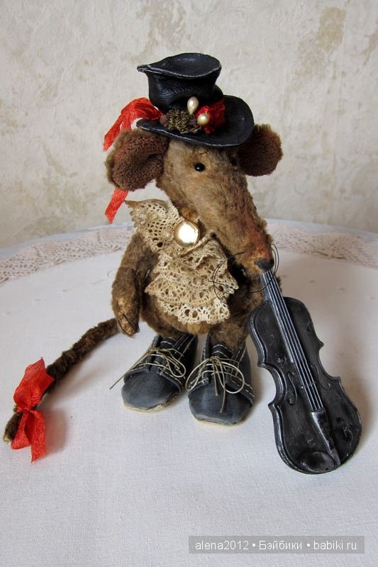 Тёплые авторские игрушки и душевные вещи от Антонины Шантц из Германии (фото 5)