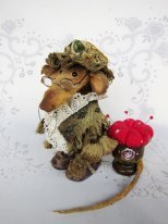 Тёплые авторские игрушки и душевные вещи от Антонины Шантц из Германии