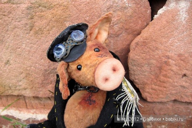 Тёплые авторские игрушки и душевные вещи от Антонины Шантц из Германии