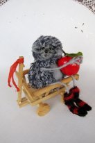 Тёплые авторские игрушки и душевные вещи от Антонины Шантц из Германии