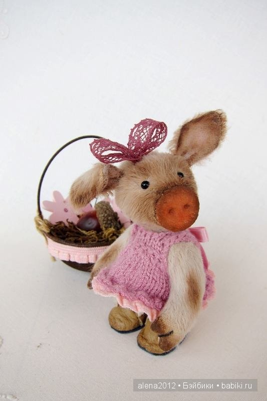 Тёплые авторские игрушки и душевные вещи от Антонины Шантц из Германии