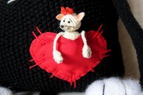 Тёплые авторские игрушки и душевные вещи от Антонины Шантц из Германии