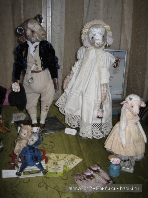 Тишинка , краткий обзор — Выставки кукол и мишек Тедди: фоторепортажи (фото 9)