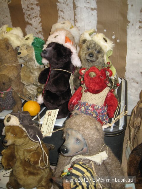 Тишинка , краткий обзор — Выставки кукол и мишек Тедди: фоторепортажи