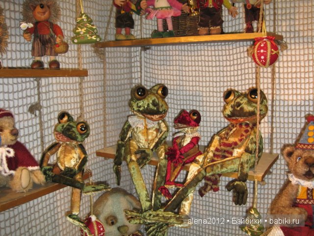 Тишинка , краткий обзор — Выставки кукол и мишек Тедди: фоторепортажи