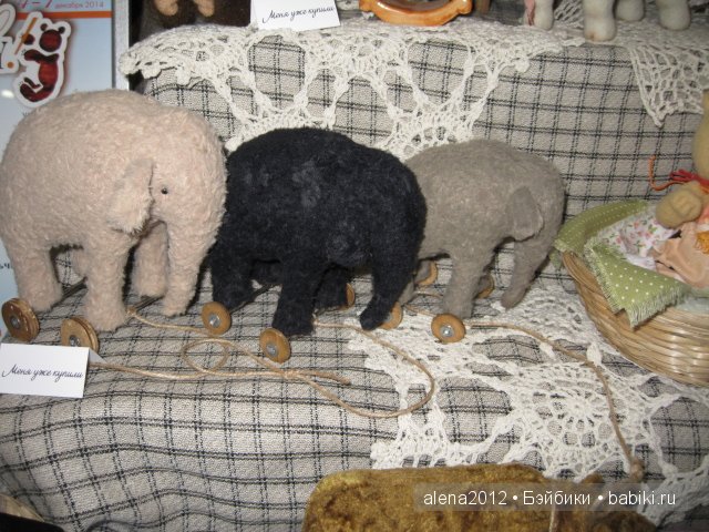 Тишинка , краткий обзор — Выставки кукол и мишек Тедди: фоторепортажи (фото 10)