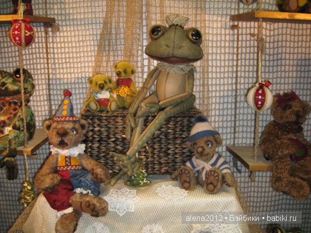 Тишинка , краткий обзор — Выставки кукол и мишек Тедди: фоторепортажи