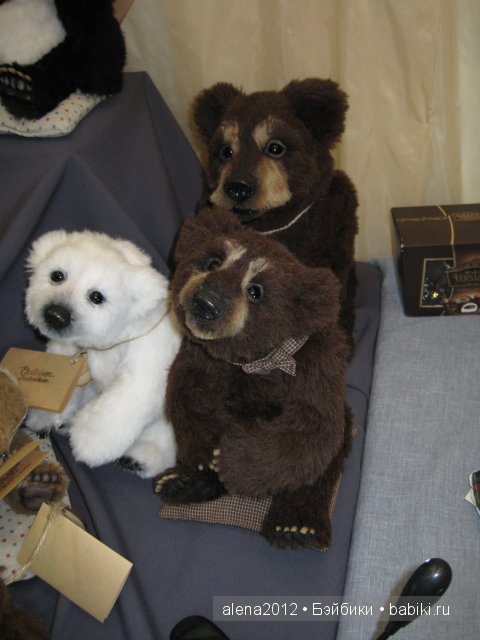 Тишинка , краткий обзор — Выставки кукол и мишек Тедди: фоторепортажи