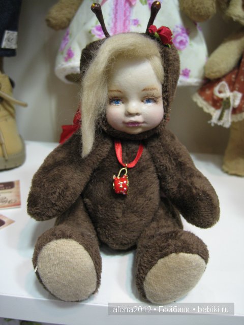 Тишинка , краткий обзор — Выставки кукол и мишек Тедди: фоторепортажи (фото 5)