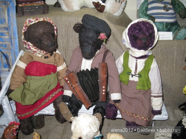 Тишинка , краткий обзор — Выставки кукол и мишек Тедди: фоторепортажи (фото 4)