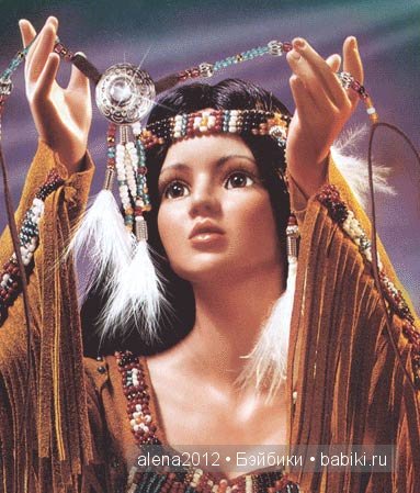 Авторские куклы Синди Макклур (Cindy McClure)
