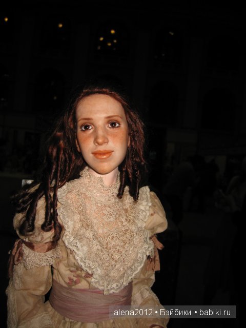 Выставка в Гостином дворе, или красоты много не бывает (фото 7)