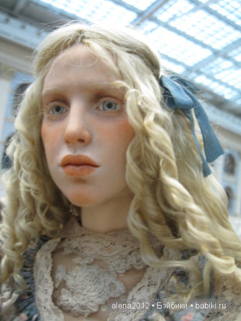 Выставка в Гостином дворе, или красоты много не бывает