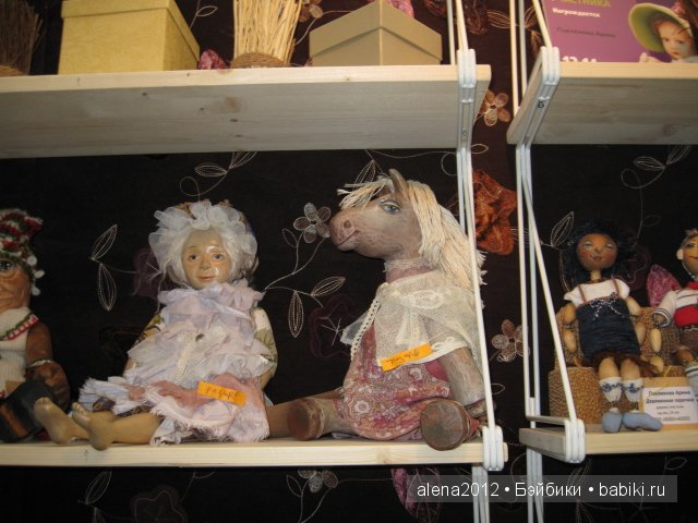 Выставка в Гостином дворе, или красоты много не бывает