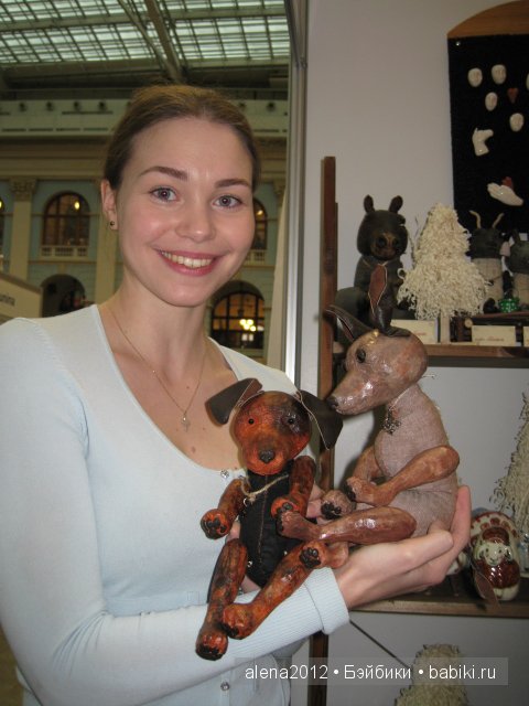 Выставка в Гостином дворе, или красоты много не бывает