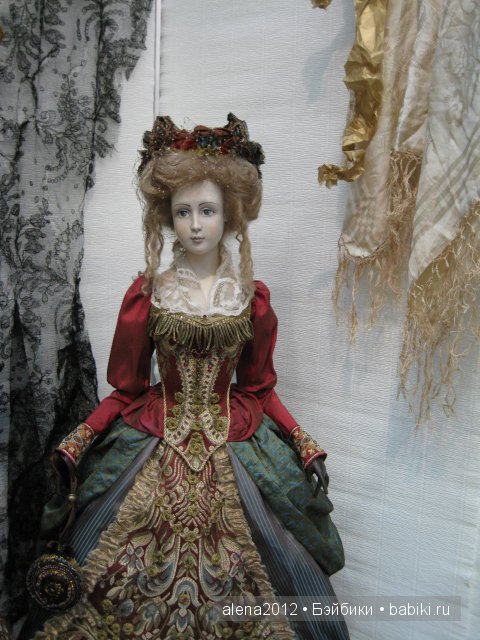 Выставка в Гостином дворе, или красоты много не бывает