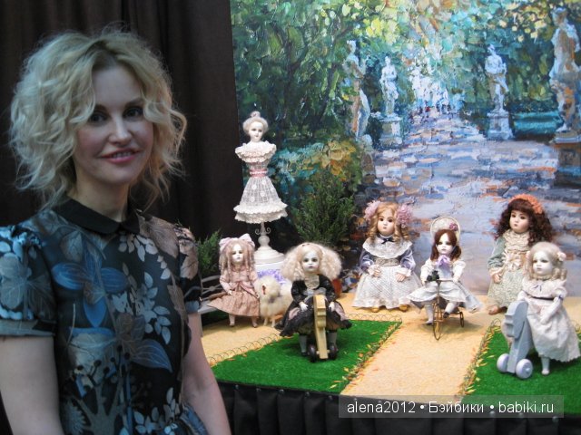 Выставка в Гостином дворе, или красоты много не бывает