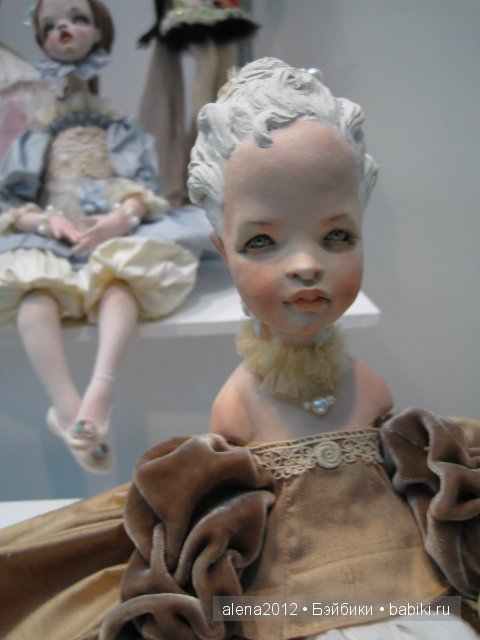 Выставка в Гостином дворе, или красоты много не бывает (фото 4)