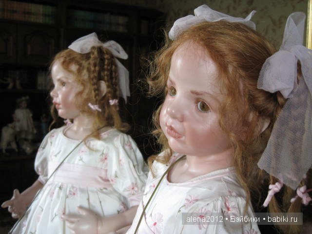 Девочка, уставшая от внимания. Розалинда от Hildegard Gunzel | Бэйбики Девочка, уставшая от внимания. Розалинда от Hildegard Gunzel (фото 8)