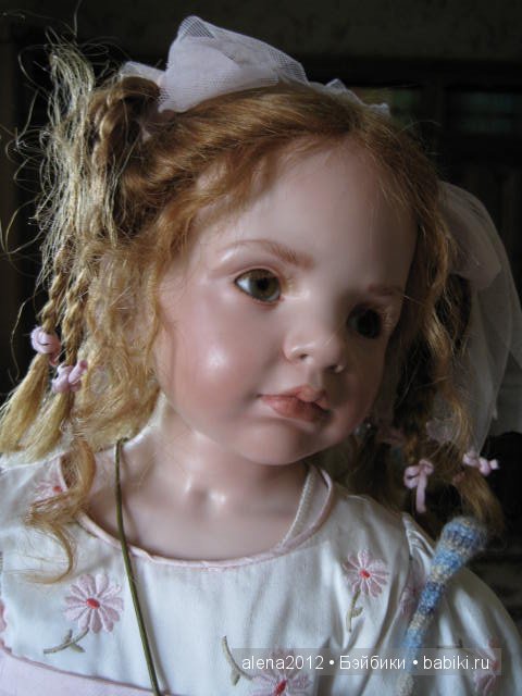 Девочка, уставшая от внимания. Розалинда от Hildegard Gunzel | Бэйбики Девочка, уставшая от внимания. Розалинда от Hildegard Gunzel (фото 3)