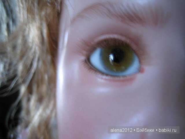 Девочка, уставшая от внимания. Розалинда от Hildegard Gunzel