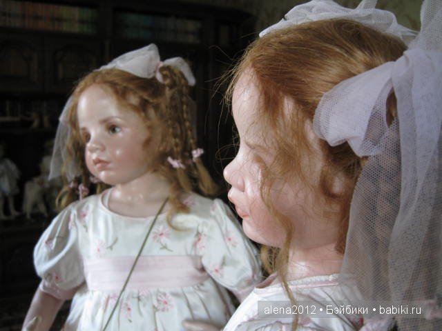 Девочка, уставшая от внимания. Розалинда от Hildegard Gunzel | Бэйбики Девочка, уставшая от внимания. Розалинда от Hildegard Gunzel (фото 7)