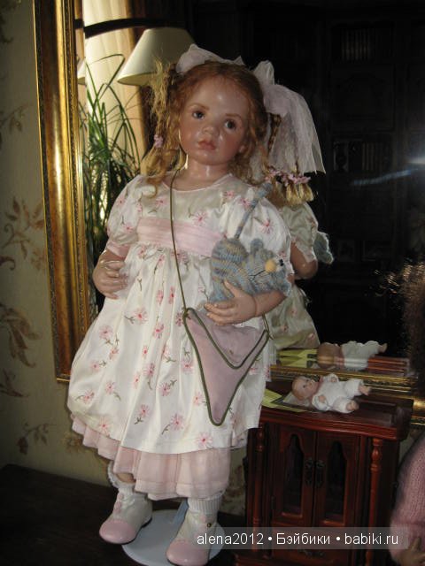 Девочка, уставшая от внимания. Розалинда от Hildegard Gunzel | Бэйбики Девочка, уставшая от внимания. Розалинда от Hildegard Gunzel