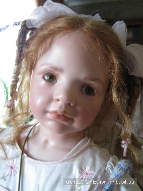 Девочка, уставшая от внимания. Розалинда от Hildegard Gunzel | Бэйбики Девочка, уставшая от внимания. Розалинда от Hildegard Gunzel (фото 2)