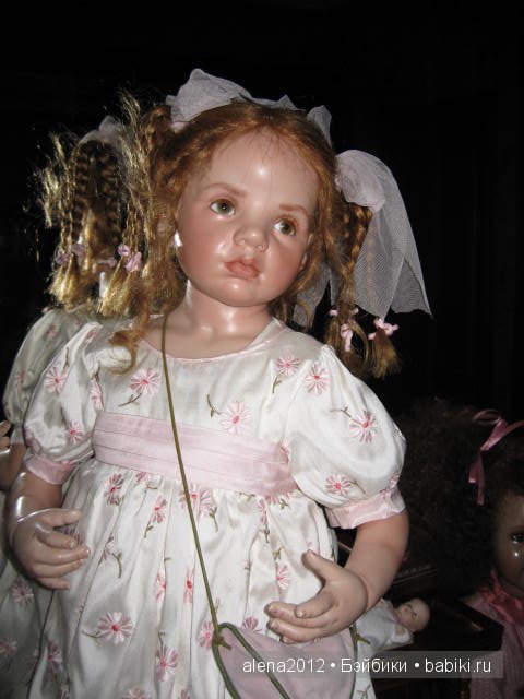 Девочка, уставшая от внимания. Розалинда от Hildegard Gunzel | Бэйбики Девочка, уставшая от внимания. Розалинда от Hildegard Gunzel (фото 4)