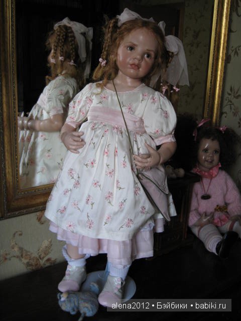 Девочка, уставшая от внимания. Розалинда от Hildegard Gunzel | Бэйбики Девочка, уставшая от внимания. Розалинда от Hildegard Gunzel (фото 9)