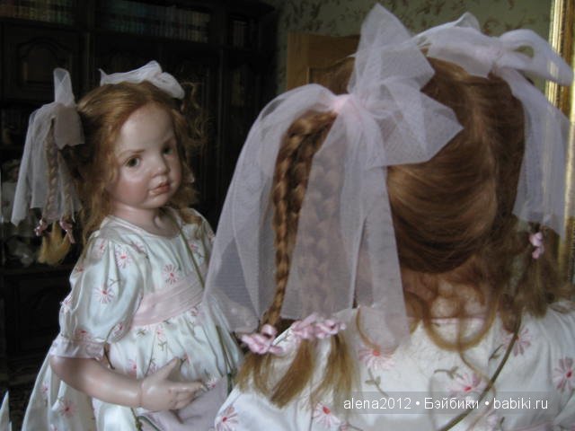 Девочка, уставшая от внимания. Розалинда от Hildegard Gunzel | Бэйбики Девочка, уставшая от внимания. Розалинда от Hildegard Gunzel (фото 6)