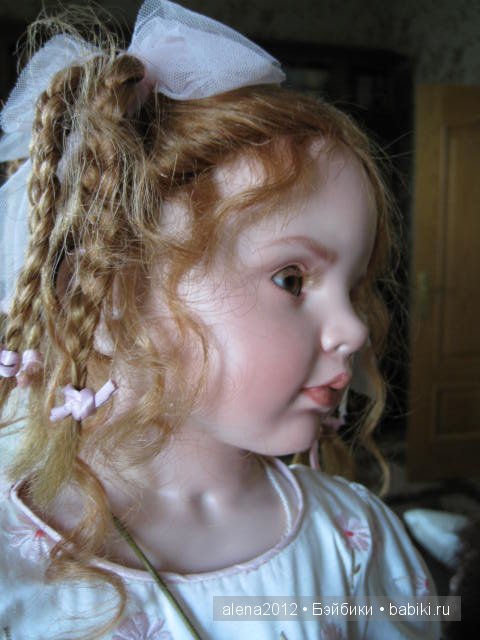 Девочка, уставшая от внимания. Розалинда от Hildegard Gunzel | Бэйбики Девочка, уставшая от внимания. Розалинда от Hildegard Gunzel (фото 5)