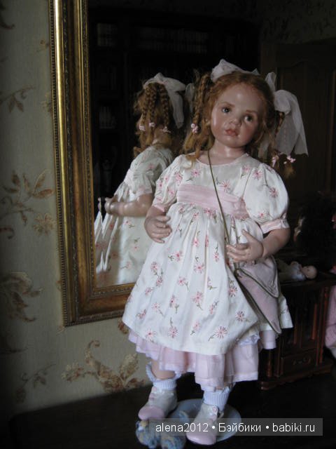 Девочка, уставшая от внимания. Розалинда от Hildegard Gunzel | Бэйбики Девочка, уставшая от внимания. Розалинда от Hildegard Gunzel (фото 10)