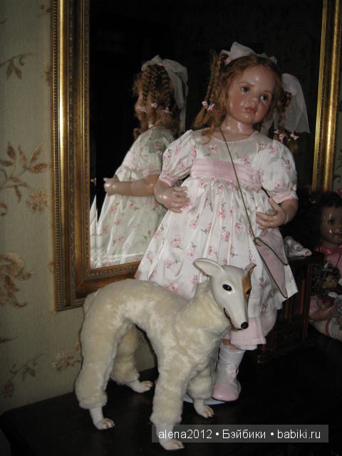 Девочка, уставшая от внимания. Розалинда от Hildegard Gunzel | Бэйбики Девочка, уставшая от внимания. Розалинда от Hildegard Gunzel